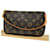 Louis Vuitton Pochette accessoires Brown Cloth  ref.1379540