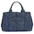 Prada Canapa Blau John  ref.1379543