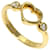 Tiffany & Co corazón abierto Dorado Oro amarillo  ref.1379553