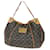 Louis Vuitton Galliera Brown Cloth  ref.1379555