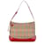 Burberry Brown Haymarket Check Shoulder Bag Beige Cloth Cloth  ref.1379570