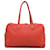 Hermès Red Clemence Victoria II 35 Leather Pony-style calfskin  ref.1379595
