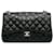 Chanel Black Jumbo Classic Lambskin Double Flap Leather  ref.1379599