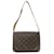 Louis Vuitton Brown Monogram Musette Tango Short Strap Cloth  ref.1379601