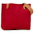 Hermès cabas Hermes Ahmedabad rouge Toile Tissu  ref.1379623