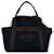 Hermès Blue Sac de Pansage Grooming Bag Brown Dark brown Navy blue Cloth Cloth  ref.1379644