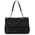 Bottega Veneta Black Nappa Intrecciato Tobu Olimpia Shoulder Bag Leather  ref.1379656