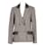John Galliano Vest / Blazer Grey Wool  ref.1379667