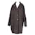 Autre Marque Cappotto Grigio Lana  ref.1379673