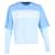 Dsquared2 Langarm-T-Shirt aus hellblauer Baumwolle  ref.1379708