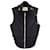 Brunello Cucinelli Gilet à capuche en nylon noir  ref.1379710