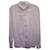 Camicia Maje abbottonata in cotone seta bianco  ref.1379714