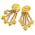 Orecchini pendenti Chanel CC Orecchini in metallo in buone condizioni  ref.1379738