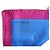 Foulard in seta Cartier blu 90x90 cm - vista 2