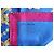 Foulard in seta Cartier blu 90x90 cm - vista 3