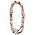 Chanel Lange Halsketten Mehrfarben Glas  ref.1379782