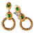 Chanel Earrings Gold hardware Glass  ref.1379789