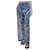 Hermès Pantalon de plage "En roue libre" Coton Multicolore  ref.1379973