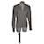 Dolce & Gabbana leather jacket Grey Silk Cotton Lambskin  ref.1379978