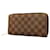 Louis Vuitton Portefeuille zippy Brown Cloth  ref.1379991