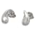 Tiffany & Co Teardrop Silvery Platinum  ref.1379992