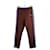 Adidas Pantalones de algodon Castaño Algodón  ref.1380012