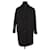 Masscob Wool coat Black  ref.1380015