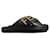 FENDI  Sandals T.EU 38 Leather Black  ref.1380027