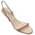 Autre Marque Oscar de la Renta Beige Suede Leather Slingback Sandals  ref.1380063
