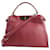 Fendi Peekaboo Regular Leather 2way Handbag in Purple  ref.1380085