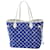 Louis Vuitton Neverfull MM Toile Bleu  ref.1380122