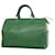 Louis Vuitton Speedy 30 Green Leather  ref.1380141