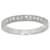 Tiffany & Co Eternity Ring Silvery Platinum  ref.1380142