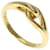 Laço forrado Tiffany & Co Dourado Ouro amarelo  ref.1380178
