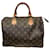Louis Vuitton Speedy 30 Brown Cloth  ref.1380183