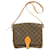 Louis Vuitton Cartouchière Brown Cloth  ref.1380216