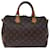 Louis Vuitton Speedy Bandoulière 30 Brown Cloth  ref.1380234