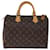 Louis Vuitton Speedy 30 Brown Cloth  ref.1380261