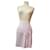 Les Prairies de Paris Skirts Pink Cotton Polyester  ref.1380291