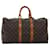 Louis Vuitton Keepall 45 Marrom Lona  ref.1380325