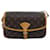 Louis Vuitton Sologne Brown Cloth  ref.1380331