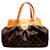 Louis Vuitton Boétie Brown Cloth  ref.1380377