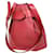 Louis Vuitton Sac d'épaule Red Leather  ref.1380389