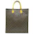 Louis Vuitton Sac plat Marrom Lona  ref.1380402