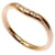 Faixa curva Tiffany & Co Dourado Ouro rosa  ref.1380403