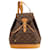 Louis Vuitton Montsouris MM Brown Cloth  ref.1380416