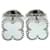 Van Cleef & Arpels Sweet Alhambra Silvery White gold  ref.1380419