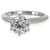 Bague de fiançailles diamant Tiffany & Co. en platine I VS1 1,38 CTW Métal Argenté Métallisé  ref.1380428