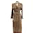 MAGDA BUTRYM  Coats T.FR 34 Leather Brown  ref.1380487