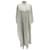 Autre Marque LOULOU STUDIO Robes T.International XS Coton Écru  ref.1380489